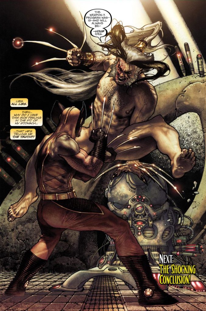 wolverine vs romulus
