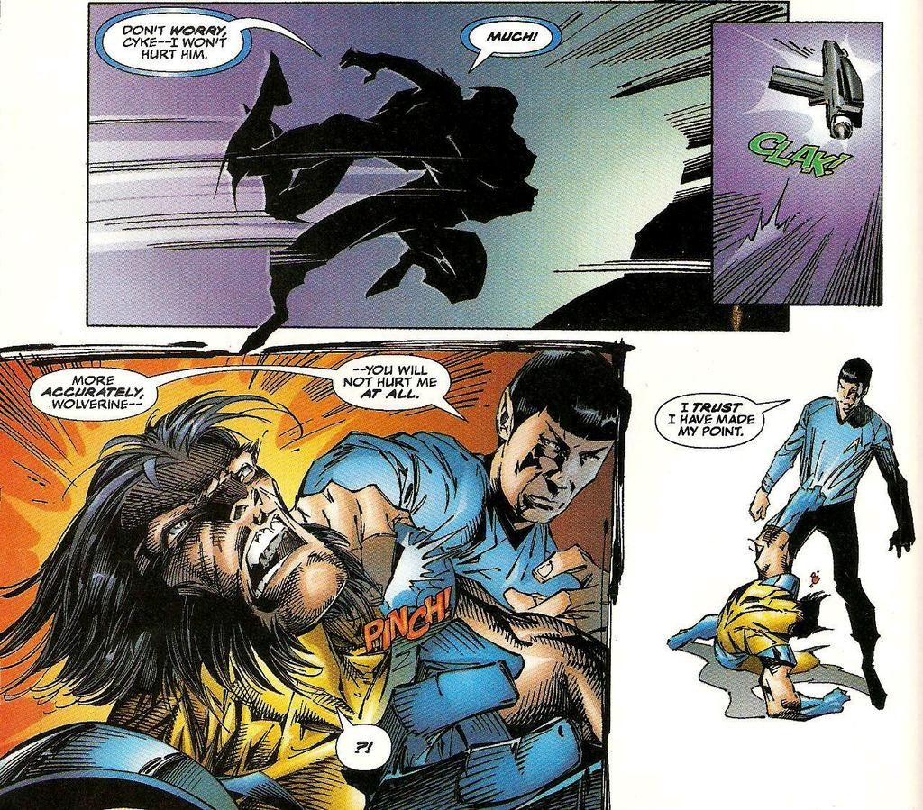 wolverine vs spock
