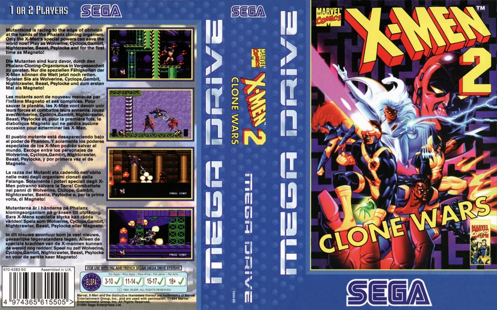 x-men 2 clone wars