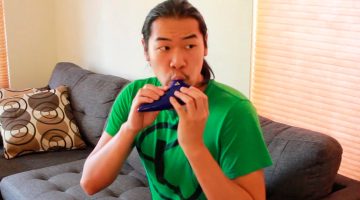 Fã de Zelda controla casa inteira por meio das músicas em uma ocarina