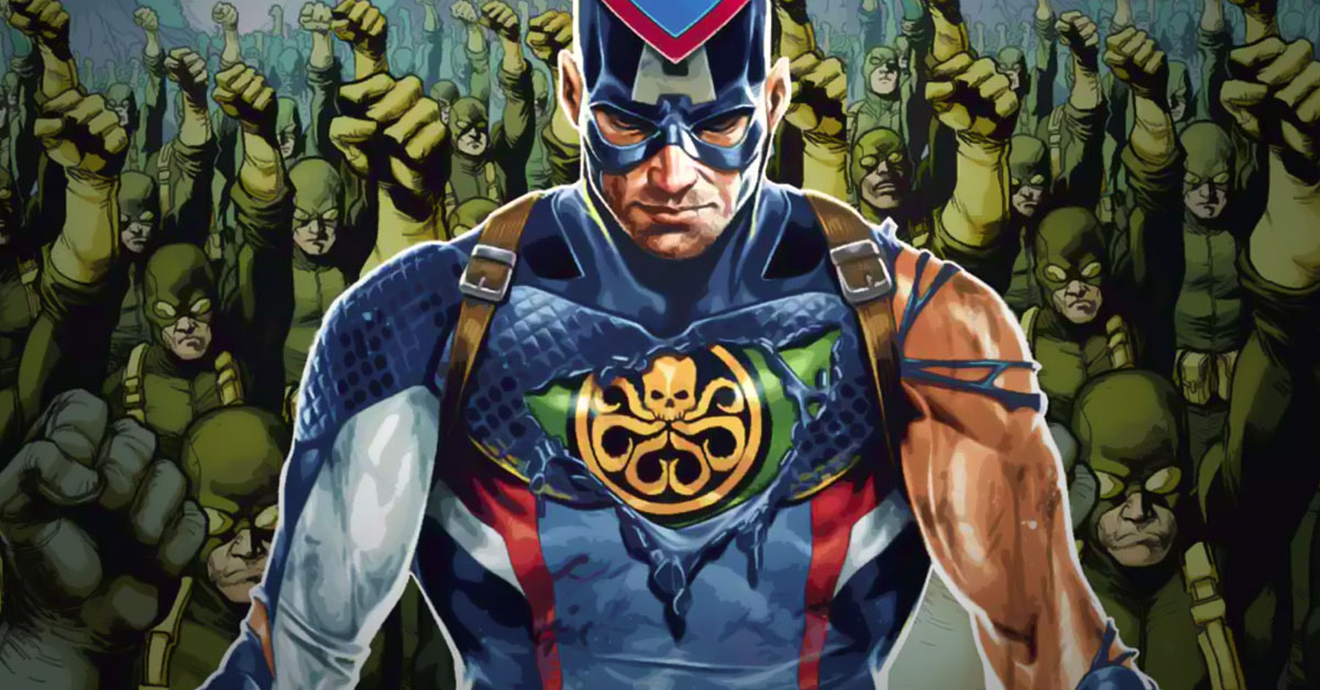 Marvel revela que o Capitão América foi sempre um vilão