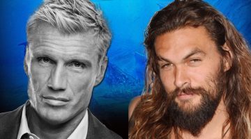 Dolph Lundgren se junta a Jason Momoa em Aquaman