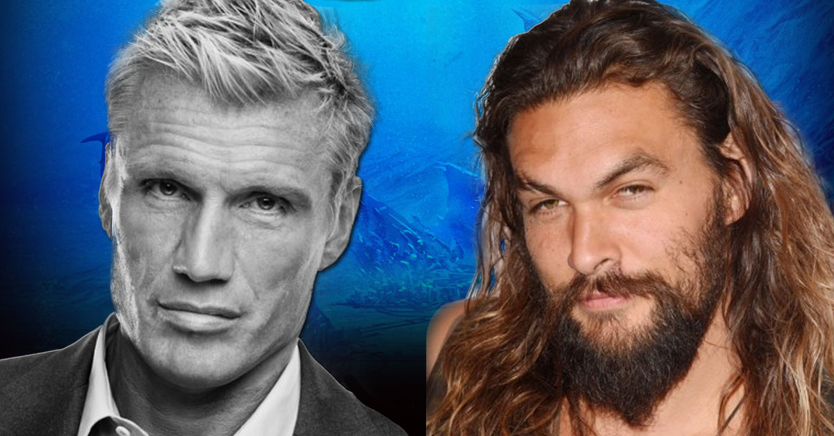 Dolph Lundgren se junta a Jason Momoa em Aquaman