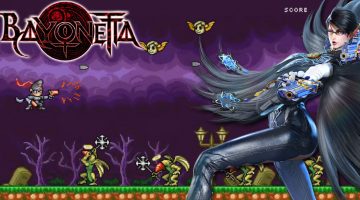 Jogo grátis de 8-bits de Bayonetta revela um segredo sobre a franquia