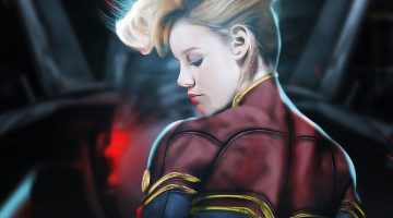 Brie Larson explica por que ela assumiu o papel da Capitã Marvel