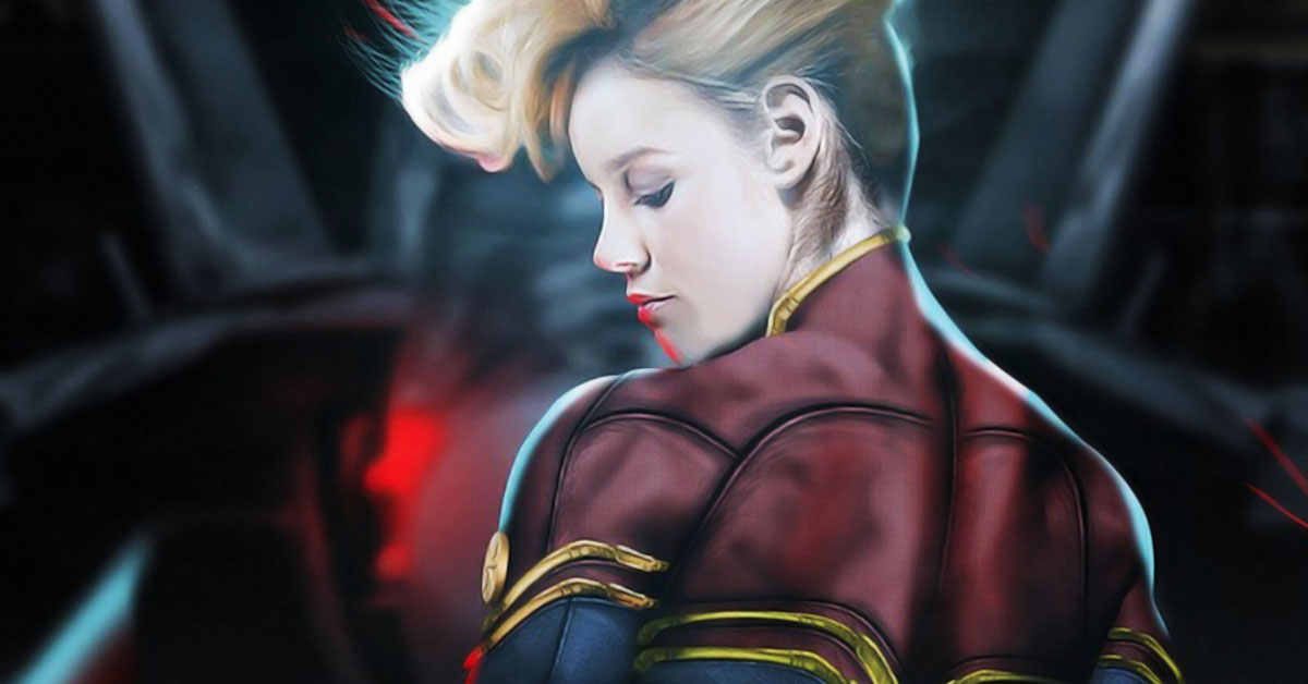 Brie Larson explica por que ela assumiu o papel da Capitã Marvel