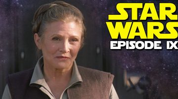 Filmagens de arquivo da Carrie Fisher trazem a atriz de volta no Episódio 9 de Star Wars