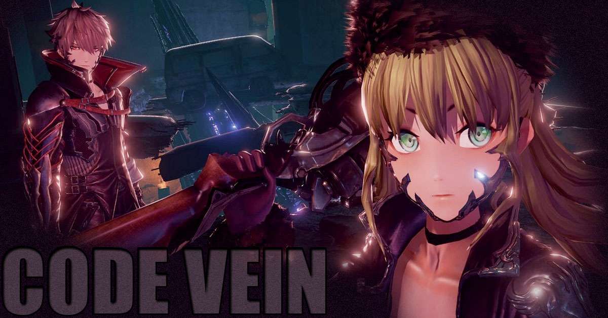 Bandai Namco revela seu novo RPG de vampiros Code Vein