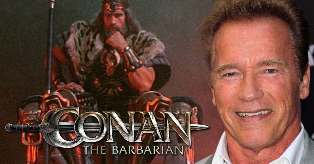 O filme Legend of Conan, de Arnold Schwarzenegger, é finalmente abandonado
