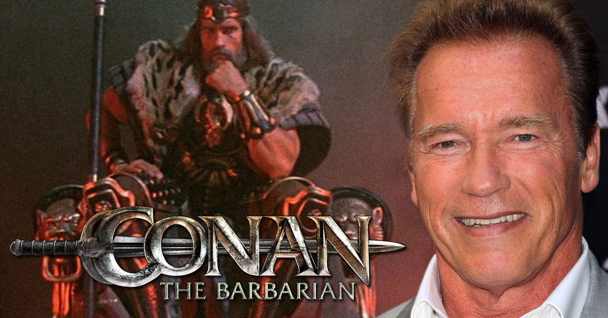 O filme Legend of Conan, de Arnold Schwarzenegger, é finalmente abandonado