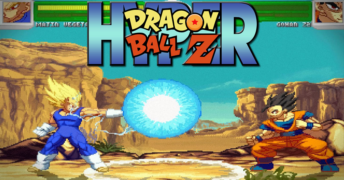 Incrível fangame Hyper Dragon Ball Z divulga link para download grátis