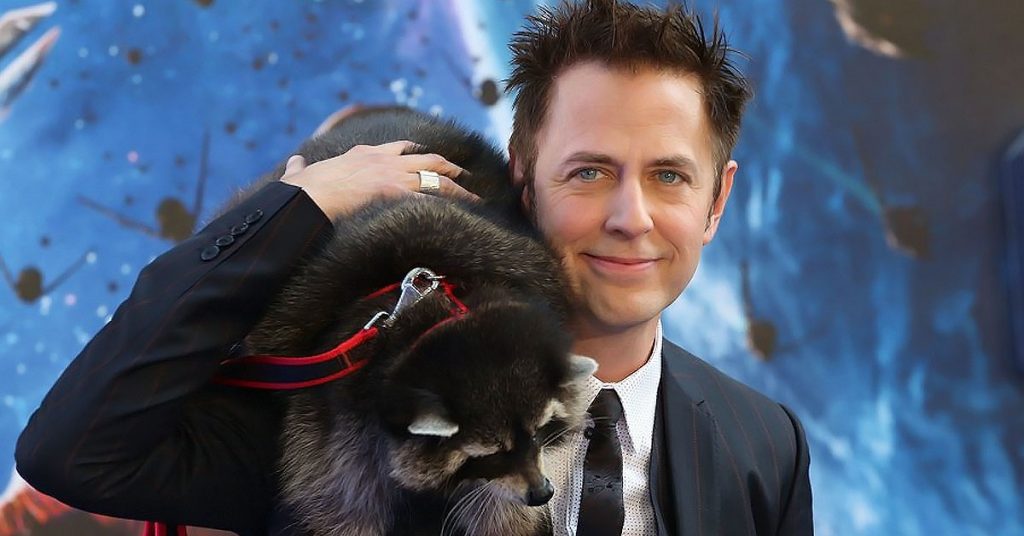 James Gunn retorna para escrever e dirigir o filme Guardiões da Galaxia Vol.3
