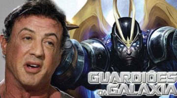 Stallone pode ser Starhawk no filme Guardiões da Galáxia 2