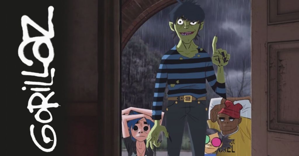 Gorillaz finalmente vão ganhar o seu próprio show animado de televisão