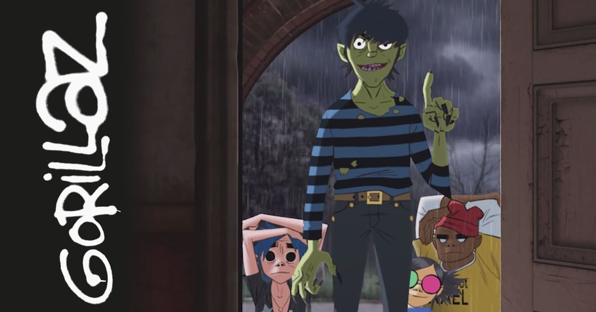 Gorillaz finalmente vão ganhar o seu próprio show animado de televisão