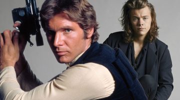 Harry Styles, do One Direction, quase obteve papel de Han Solo em novo filme