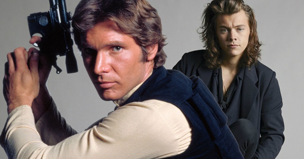 Harry Styles, do One Direction, quase obteve papel de Han Solo em novo filme