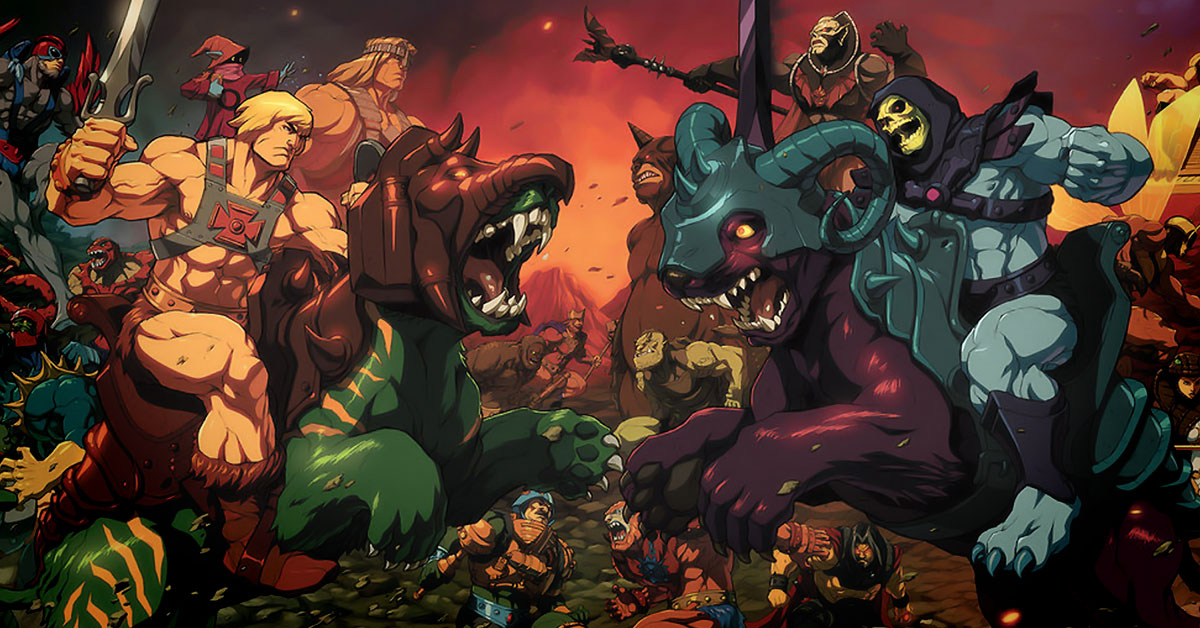 Reboot do live-action de Mestres do Universo chega em 2019