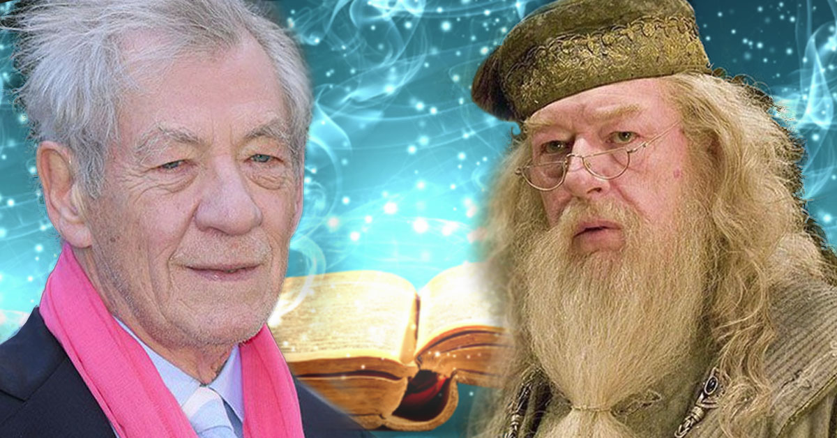 Ian McKellen revela o motivo dele ter recusado o papel de Dumbledore