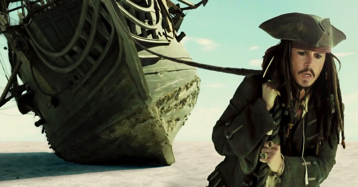 Jack Sparrow será bem diferente em Piratas do Caribe 5