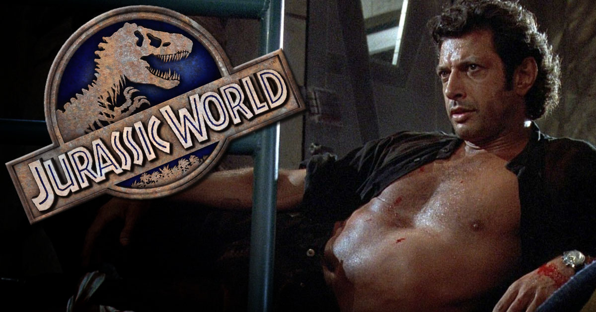 Jeff Goldblum participará da sequência de Jurassic World