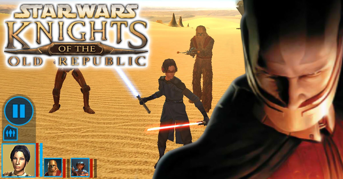 Reboot de Star Wars: Knights Of The Old Republic Reboot pode estar em desenvolvimento