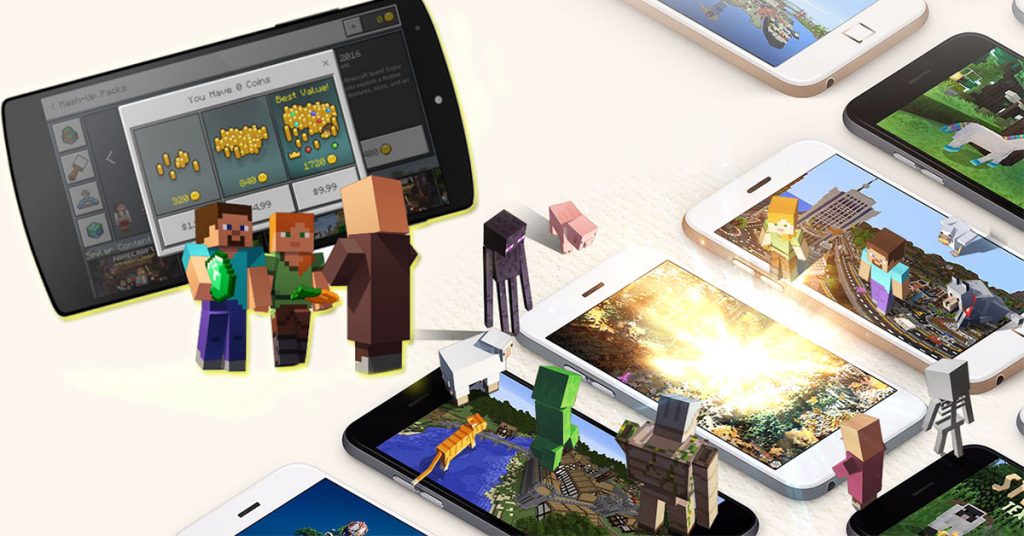 Criadores de conteúdo terão em breve a chance de vender suas obras em Minecraft