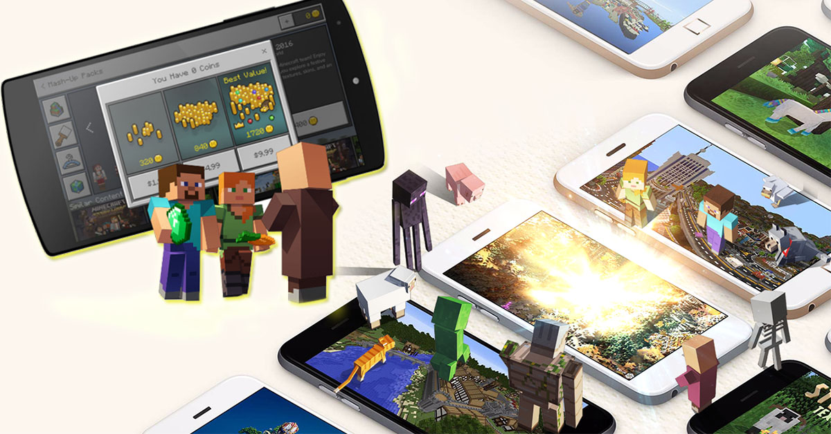 Criadores de conteúdo terão em breve a chance de vender suas obras em Minecraft