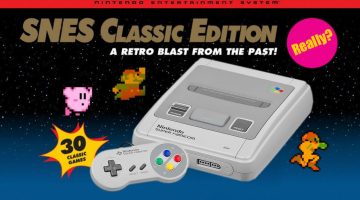 Rumor afirma que Nintendo deve lançar uma versão Classic do SNES este ano