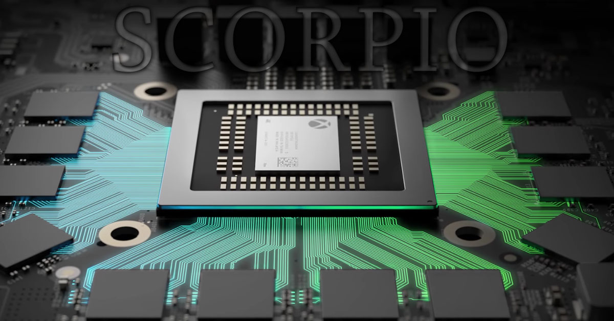 Confira as especificações oficiais do Project Scorpio da Microsoft