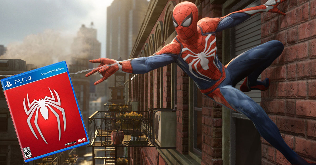 Jogo do Homem-Aranha exclusivo do PS4 será lançado ainda em 2017, diz Marvel