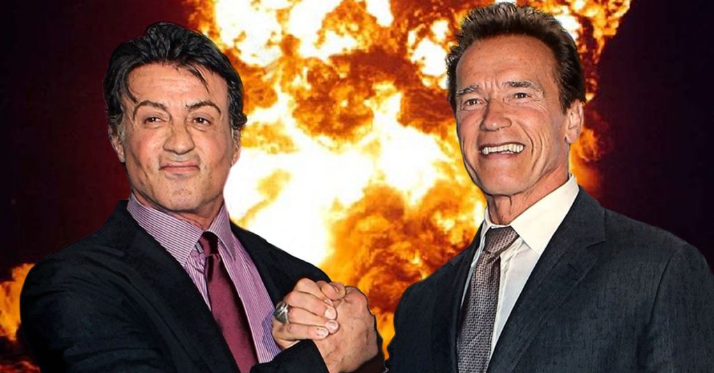 Os Mercenários 4: Arnold Schwarzenegger não participará do filme sem Stallone