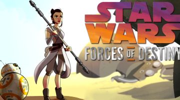 ‘Star Wars Forces of Destiny’ celebra os heróis icônicos em curtas animados