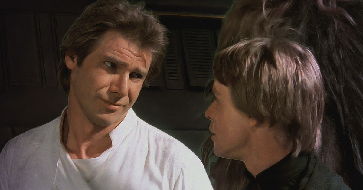 Mark Hamill queria que Luke e Han Solo tivessem uma cena final juntos em O despertar da Força