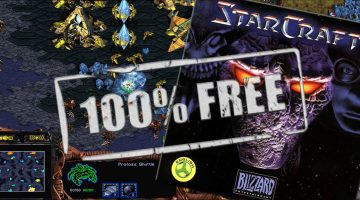 Starcraft, clássico de estratégia da Blizzard, pode ser baixado de graça