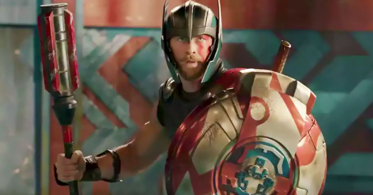 Chris Hemsworth, o Thor, dá boas vindas ao Deadpool no Universo Marvel