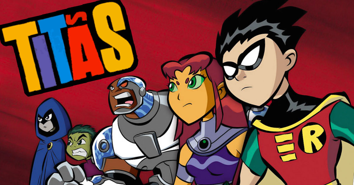 Série em live-action dos Jovens Titãs da DC chega em 2018