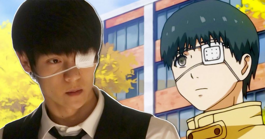 Filme live-action de Tokyo Ghoul revela novas imagens dos personagens