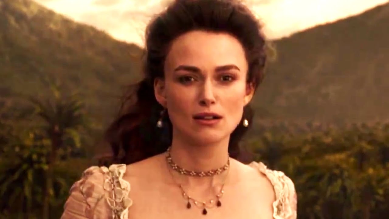 Novo trailer de Piratas do Caribe 5 apresenta o retorno de Elizabeth Swann