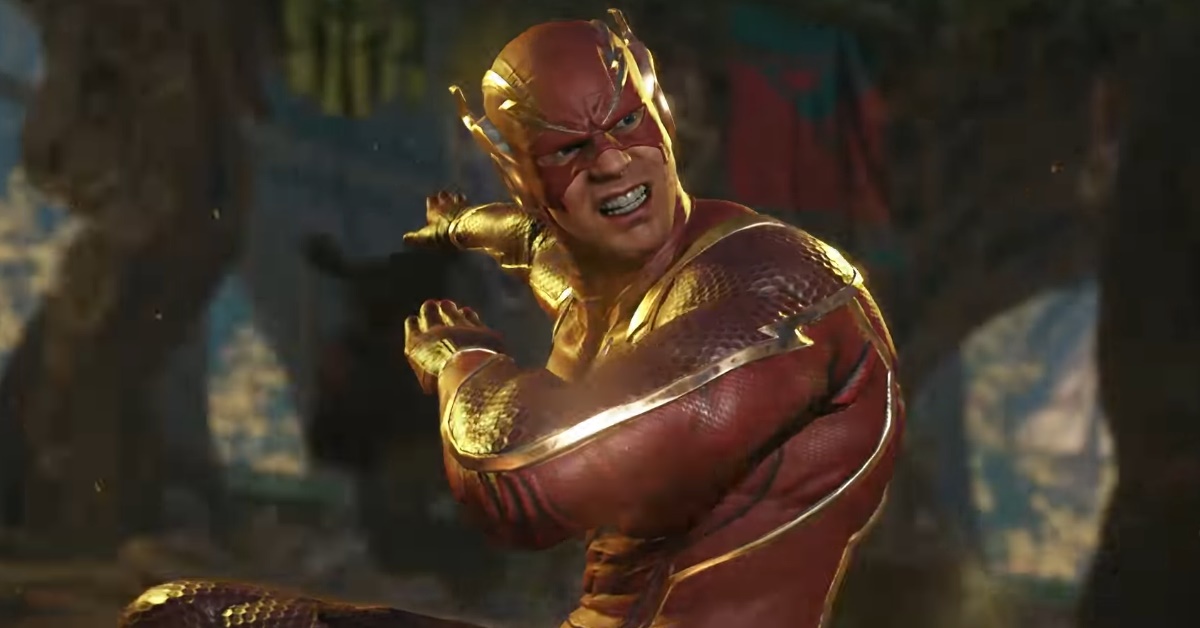 Novo vídeo de Injustice 2 mostra gameplay de Flash; assista