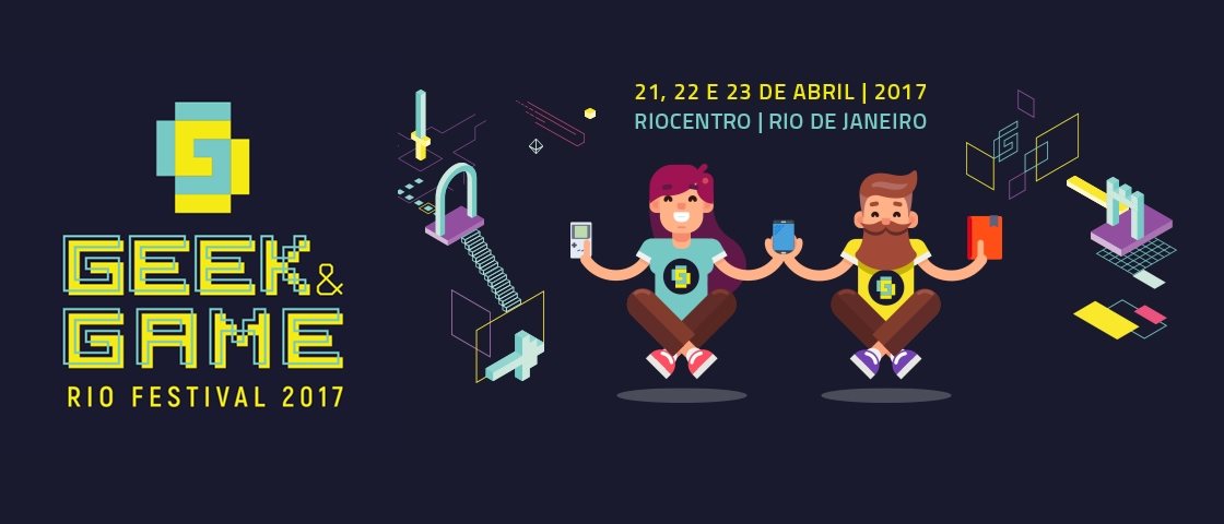 Game & Geek Rio Festival vai promover palestras Épicas!!!