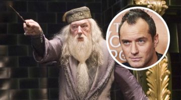Jude Law será Dumbledore em Animais Fantásticos e Onde Habitam 2