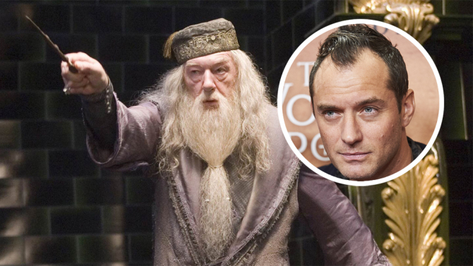 Jude Law será Dumbledore em Animais Fantásticos e Onde Habitam 2