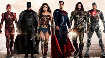 Pôster feito por fã simula Superman ao lado de Liga da Justiça