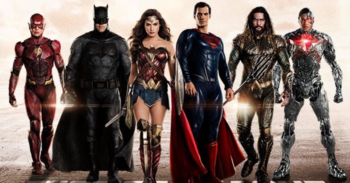Primeiras reações ao filme Liga da Justiça são positivas