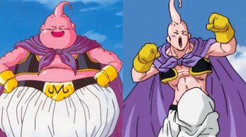 Majin Boo passa por transformação e fica magro em Dragon Ball Super