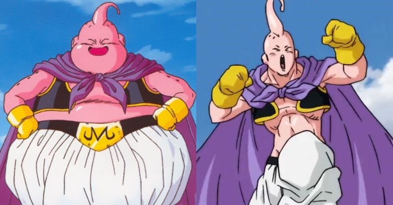 Majin Boo passa por transformação e fica magro em Dragon Ball Super