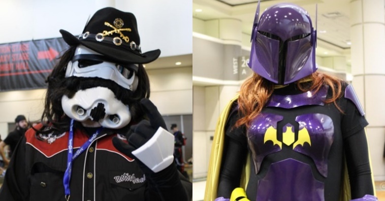 Os 15 cosplays mais criativos da Star Wars Celebration