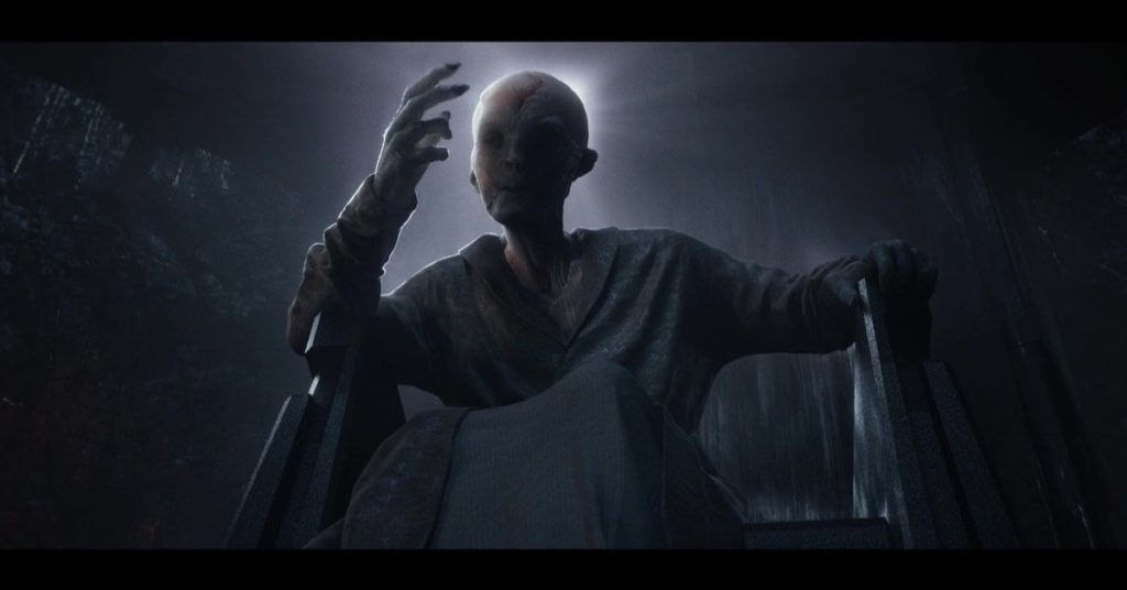 7 teorias sobre a identidade do Supremo Líder Snoke, de Star Wars