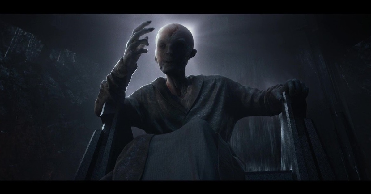 7 teorias sobre a identidade do Supremo Líder Snoke, de Star Wars